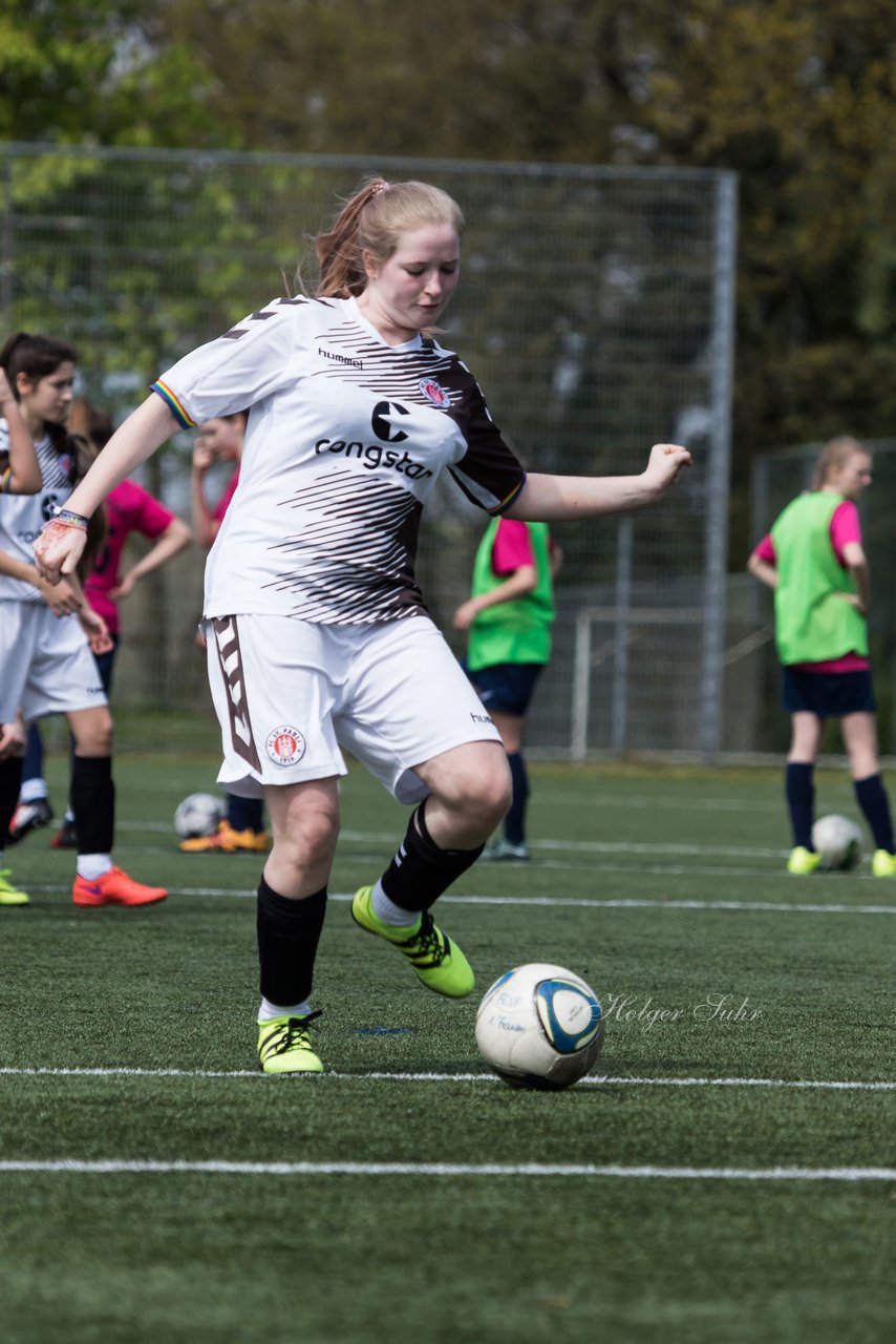 Bild 81 - B-Juniorinnen Ellerau - St. Pauli : Ergebnis: 1:1